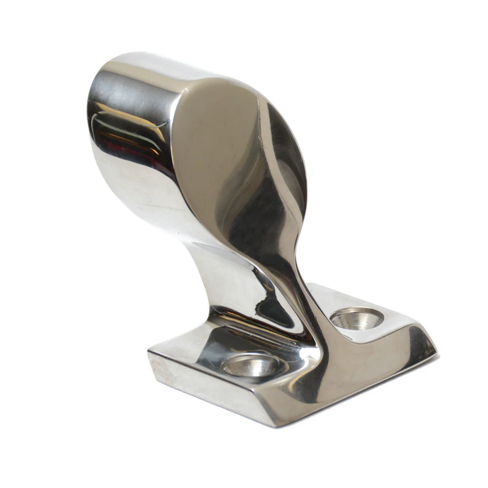 60 Degree Stainless Steel Rail Fittings Stanchion - Image 2