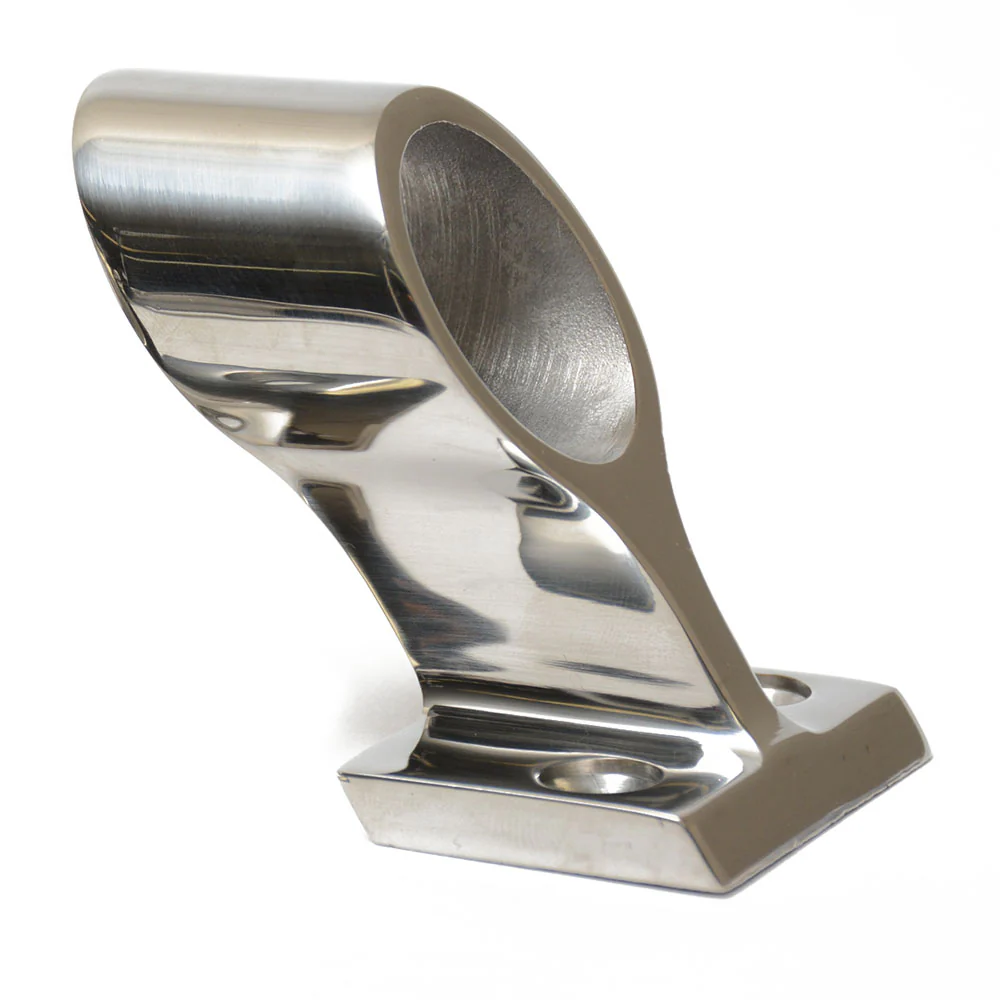 60 Degree Stainless Steel Rail Fittings Stanchion - Image 3