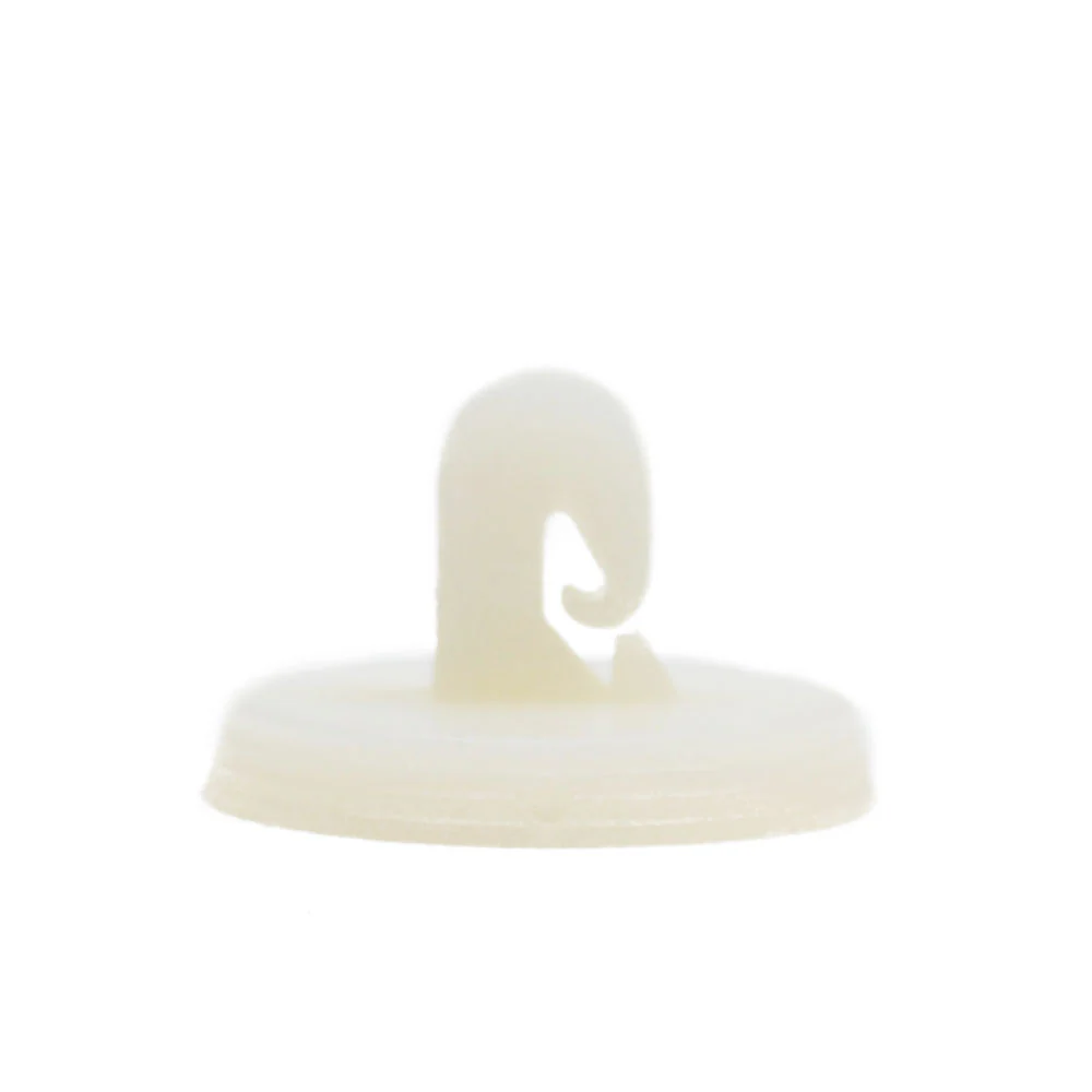 Button Nylon Hook Back - Image 2
