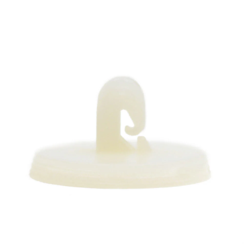 Button Nylon Hook Back - Image 3