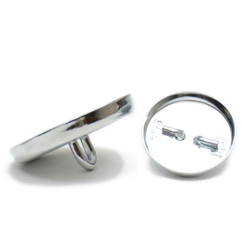 Button Small Loop Eye Back - Image 2
